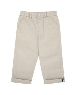 Moncler Jr Baby Pants - White