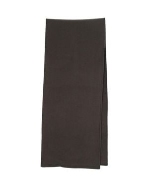 BERNER KUHL Wool & Cashmere Scarf For - Gray