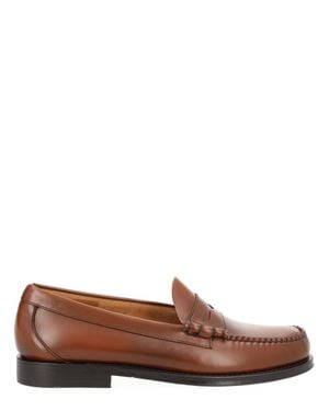 G.H. Bass & Co. G. H. Bass Classic Leather Loafers - Brown