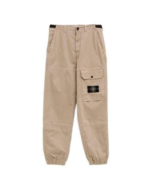 Stone Island Pants - Natural