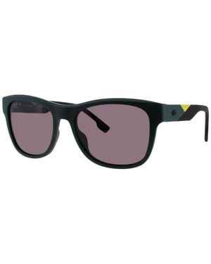 Lacoste L6043S Plastic Sunglasses For 56-18-145 - Black