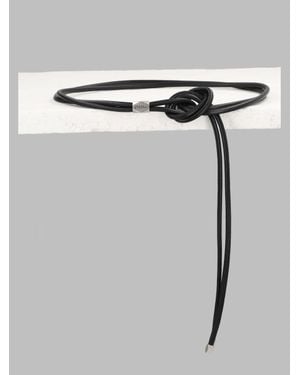 Isabel Marant Mini Belt "Silvia" - White