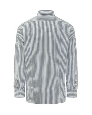 Etro Linen Shirt For The Modern Closet - Blue