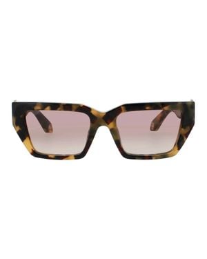 Roberto Cavalli Gradient Acetate Sunglasses - Brown