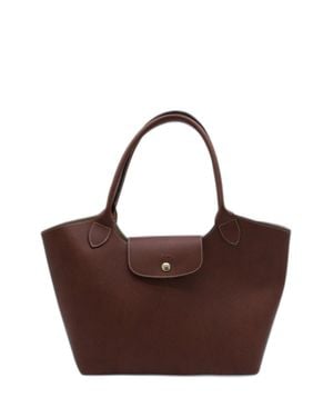 Longchamp Epure Shoulder Handbag L - Brown
