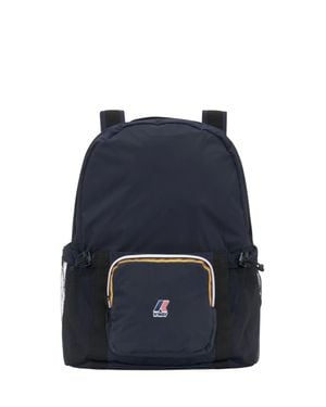 K-Way Compact Eco-Friendly Crossbody Bag For - Blue