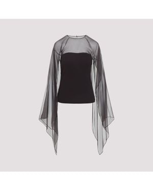 Alberta Ferretti Top - Black