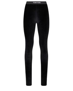 Tom Ford High-Waist Leggings - Black
