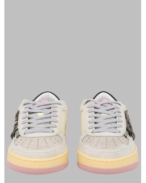 Evenuel Italian-Made Sneakers - Metallic