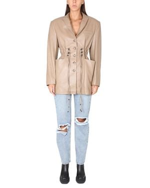The Mannei "irbid" Blazer Dress - Multicolor