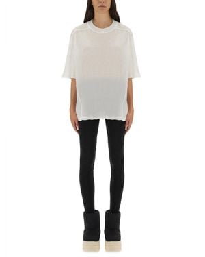 Rick Owens Walrus T" T-Shirt - White