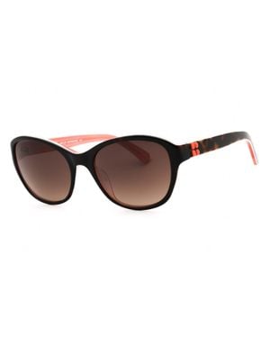 Kate Spade Oval Sunglasses - Brown