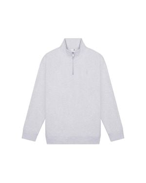 On Shoes Club Collective 14 Zip 1 Jacket - White