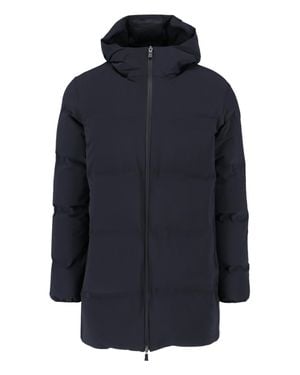 Herno Down-Padded Polyamide Stretch Jacket - Blue