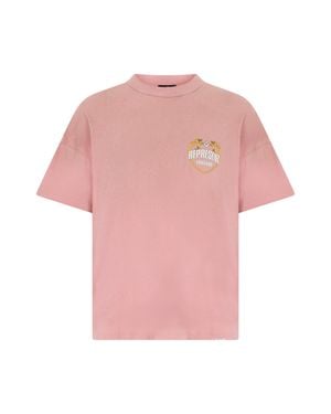 Represent T-Shirt Angel Border - Pink