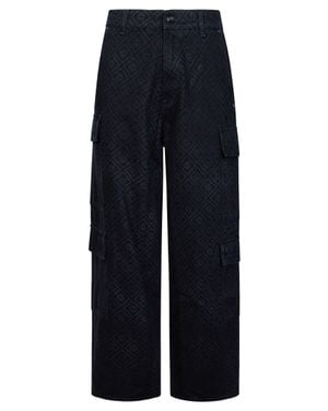 CASABLANCA Cargo Jeans - Blue
