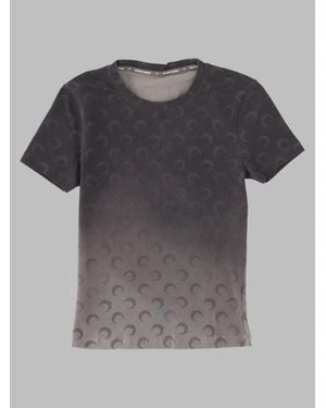 Marine Serre Cotton Jersey T-Shirt - Gray