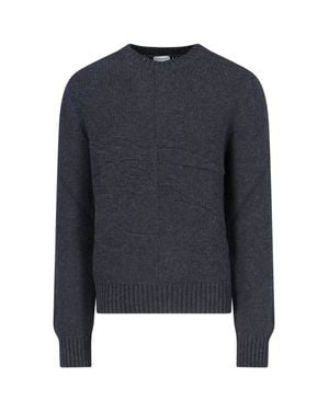 Burberry 100% Cashmere Sweater - Blue