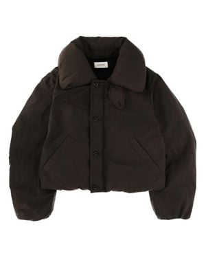 Lemaire Short Down Jacket "Blouson" - Black