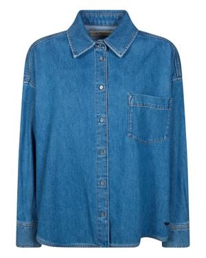 Weekend by Maxmara Mini Foggia Shirt For - Blue