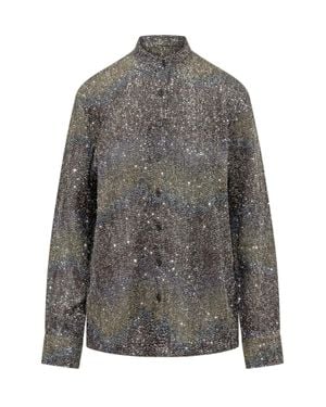Missoni Caperdoni Long Sleeve Shirt - Gray