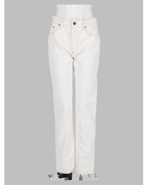 Versace Couture Denim Jeans - White