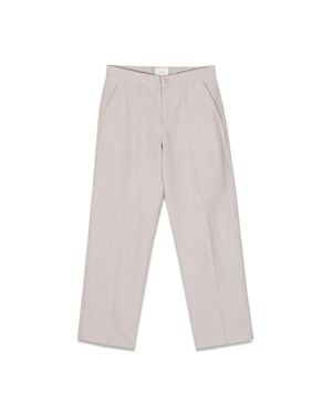 Fendi Plain Pants - White