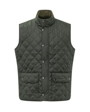 Barbour Lowedale Quilted Gilet Vest - Green
