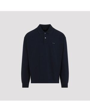 Prada Cotton Polo Shirt - Blue