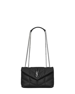 Saint Laurent Toy Puffer - White