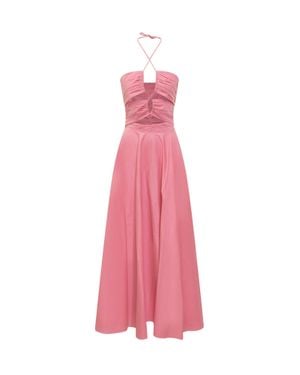ACTUALEE Elevated Suit Dress - Pink