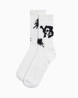 Y-3 And-3 Chito Mini Sock For - White