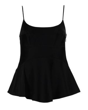 Theory Fit-And-Flare Mini Dress - Black