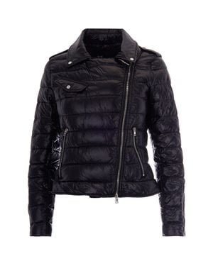 Herno Ultralight Nylon Bomber Jacket - Blue