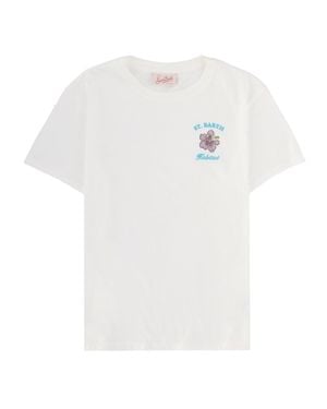 MC2 Saint Barth Cotton T-Shirt For - White