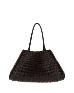 Dragon Diffusion Santa Croce Shoulder Bag - Black
