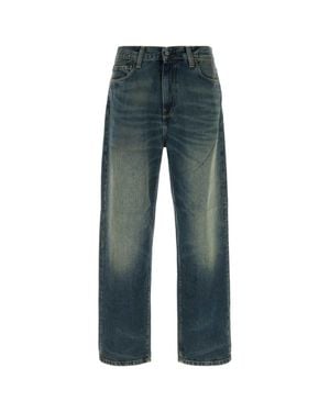 Carhartt Carpenter-Style Work Pant For - Blue