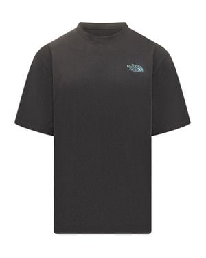 The North Face Oversized Logo T-Shirt - Black