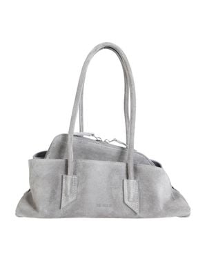 The Attico The Passeggiata Mini Shoulder Bag - Gray