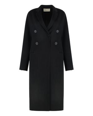 Tory Burch Wool Coat - Black