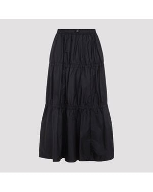 Moncler Maxi Skirt - Black