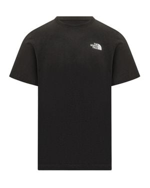 The North Face Graphic Logo T-Shirt - Black