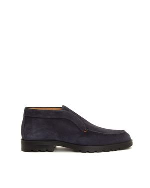 Santoni Stylish Flat Shoes For - Blue