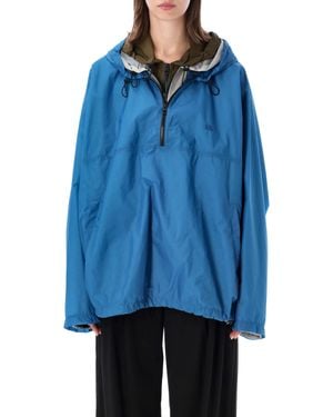 Loewe Polyamide Blend Coat - Blue