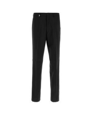 Prada 100% Cotton Pants - Black