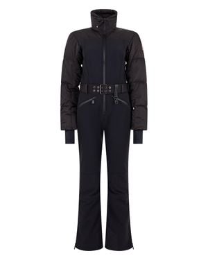Moncler Padded Suit - Black