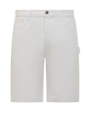 Dickies Utility Mini Shorts For Summer 2025 - White