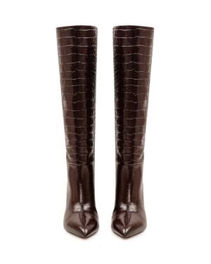 Paris Texas Stiletto Boot 60 - Brown
