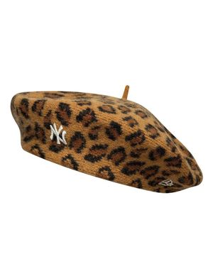 KTZ Leopard Beret - Brown