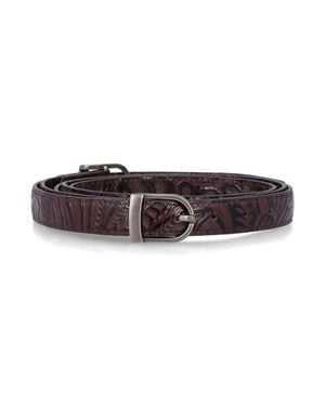 Low Classic Belts - Brown